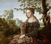 Jan van Scorel Mary Magdalene (mk08) Spain oil painting artist